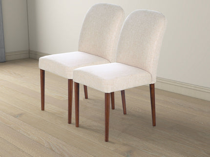 Capri - Dining Chair (Set of 2) - Beige