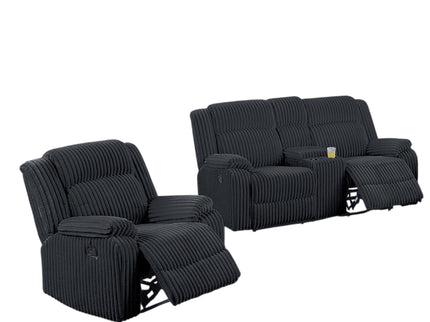 Motion Recliner Chair Set, Living Room Furniture