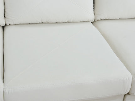 Modular L - Shaped Sectional Sofa 6 Seater 4 Piece Couch With Chaise