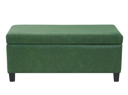 Storage Ottoman With Flip Top Lid
