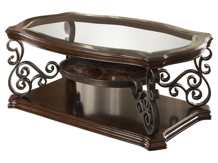 Bianca - 2 Shelf Table