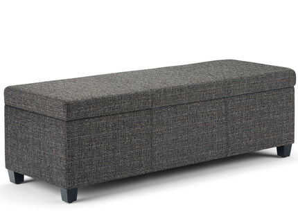 Avalon - Contemporary Storage Ottoman Bench