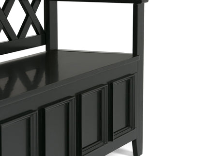 Amherst - Handcrafted Entryway Storage Bench