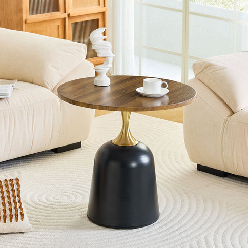 Nordic Circular Coffee Table For Living Room