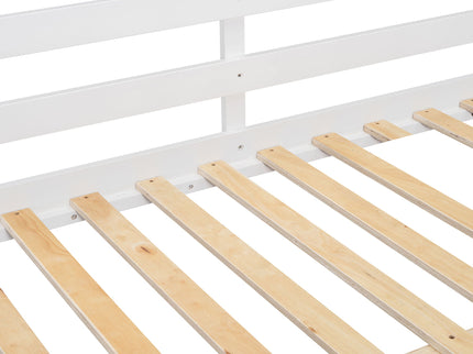 Bunk Bed With 4 Drawers And 3 Shelves