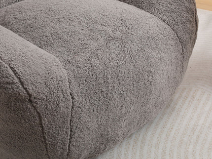 Giant Bean Bag Chair, Spacious Memory Foam With Armrests