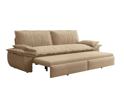 Queen Pull Out Bed, 3 In 1 Convertible Sleeper Sofa
