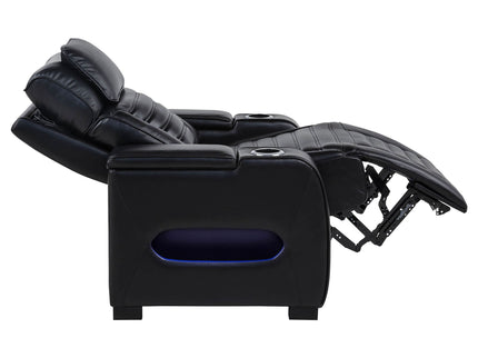 Isadora - Power Recliner With Dual Power Adjustments - Black