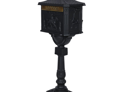 Cast Aluminum Mail Box, Postal Box, Mailbox