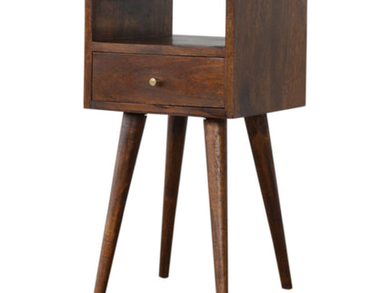Solid Wood Mini Nightstand