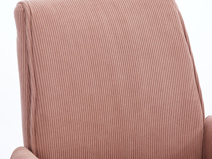 Ergonomic Mid-Back Office Chair With Gold Base