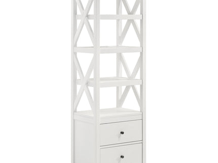 Evanston - 3 Piece 67" TV Stand - White