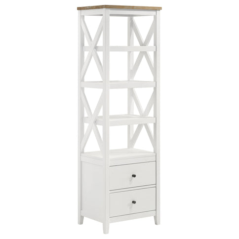 Evanston - 3 Piece 67" TV Stand - White