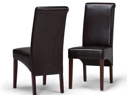 Avalon - Deluxe Parson, Dining Chair (Set of 2)