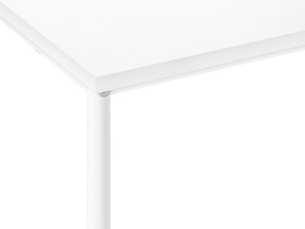 Accent Side Table, Narrow, Small, 2 Tier, Contemporary & Modern