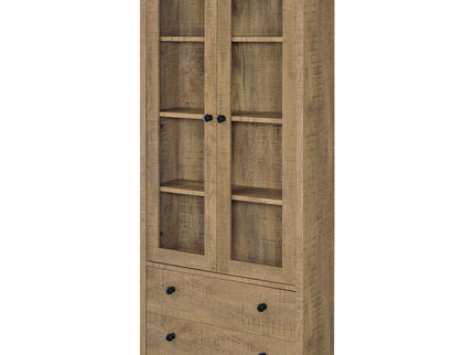 Idaho - 4 Shelf Display Cabinet