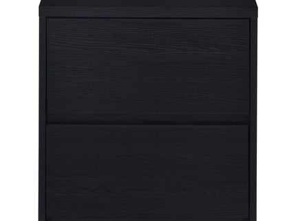 Geary - 2 Drawer Nightstand With LED Lights And USB Charging Ports