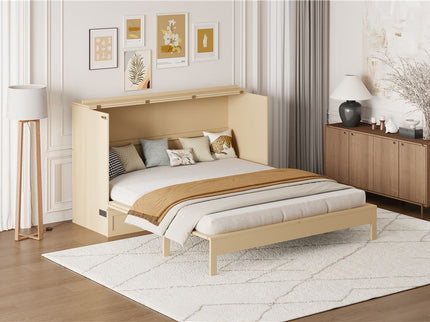 Murphy Bed With Large Drawers