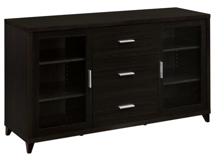Barnaby - 4 Piece Rectangular Entertainment Center - Cappuccino