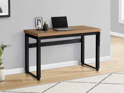 Computer Desk, Home Office, Standing, Adjustable, Laptop, Contemporary & Modern
