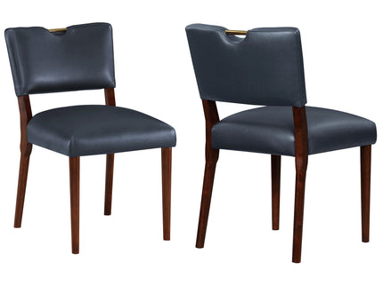 Bryson - Dining Chair (Set of 2) - Dark Navy