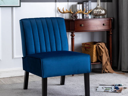 Reese - Mid-Century Modern Accent Chairs With Minimalist Design (Set of 2)