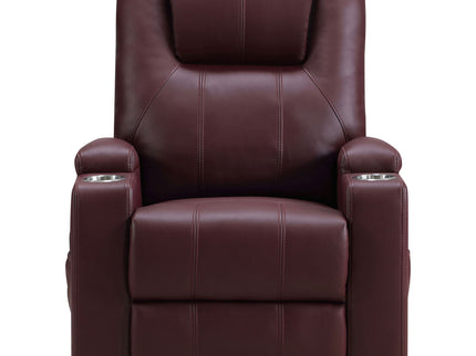 Macklin - Power Lift Massage Recliner With Heat And Dual Cupholders