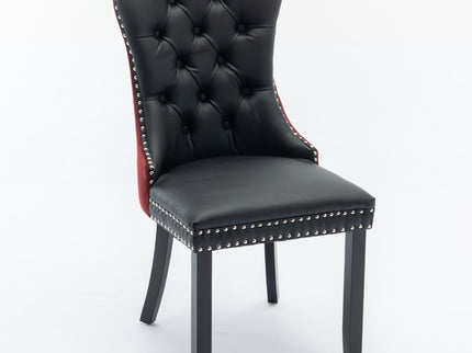 Nikki - Modern Upholstered Dining Chair (Set of 2)