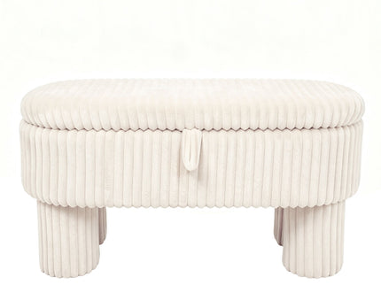 Modern Storage Ottoman Bench For Living Room