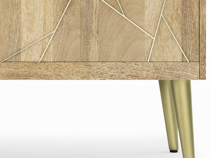 Jager - TV Media Stand - Natural