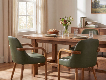 Dining Upholstered Armchairs (Set of 2)
