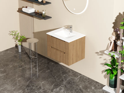 Wall Mounted Bathroom Vanity With Sink