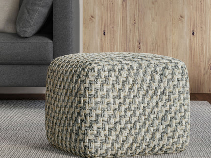 Beatrix - Square Pouf - Multicolor
