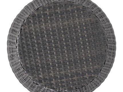 Outdoor Wicker Patio Side Table