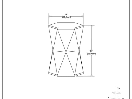 Mckinley - Side Table