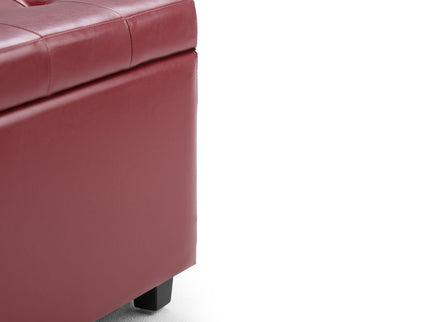 Cosmopolitan - Upholstered Storage Ottoman