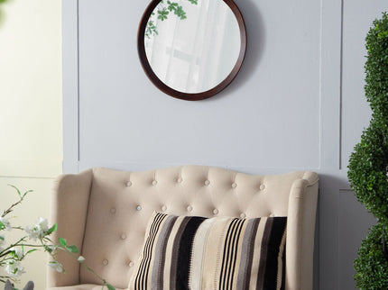 Transitional Decor Style Wall Mirror Decor With Frame For Bathroom