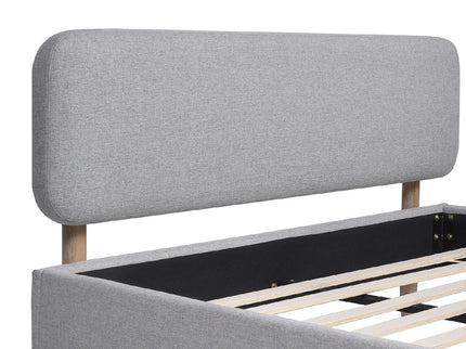 Diego - Low Upholstered Platform Bed