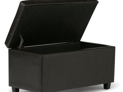 Cosmopolitan - Upholstered Storage Ottoman