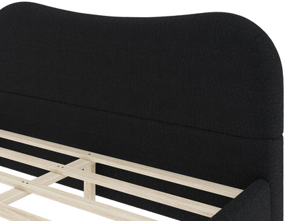 Comfort Upholstered Platform Bed