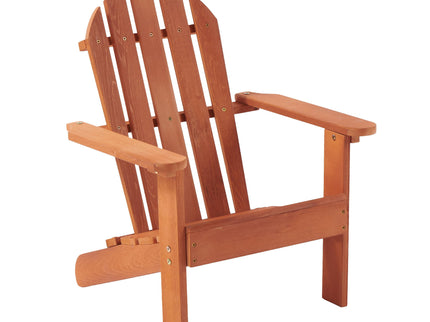 Kids Adirondack Chair For Indoor And Outdoor Use - Red