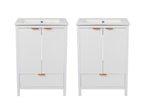 White / 2 Pieces