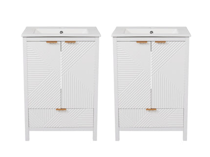 Modern Bathroom Vanity With Sink Combo