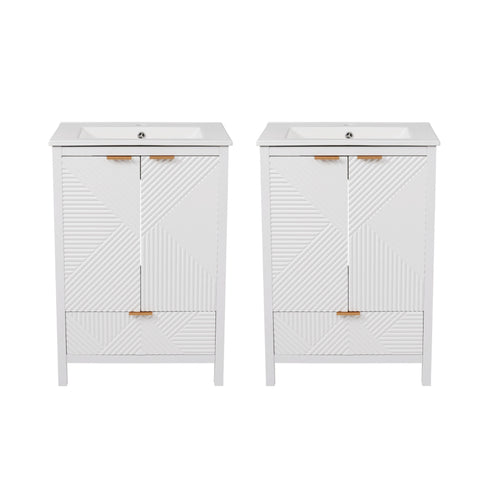 Modern Bathroom Vanity With Sink Combo