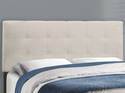 Bed, Upholstered, Frame Only, Transitional