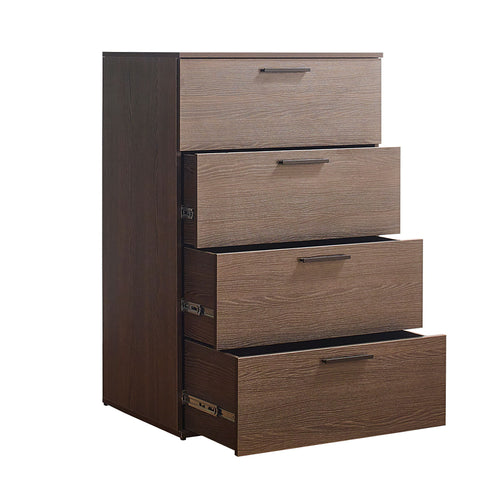 Oliver - Farmhouse Jumbo Chest With 4 Drawer Storage