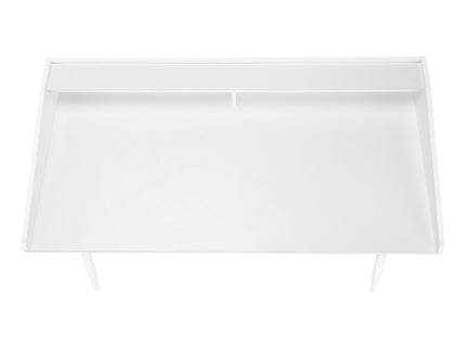 Computer Desk For Home Office, Laptop Storage Shelves, Contemporary & Modern