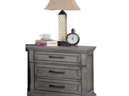 3 Piece Bedroom Set, Bed With 2 Nightstands