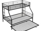 Black / Twin over Full / Trundle