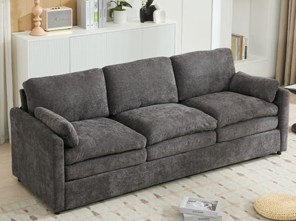 Cozy Upholstered 3 Seater Sofa Cushion For Living Room